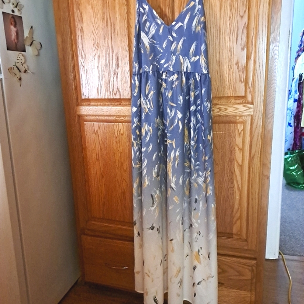 Beautiful sundress size S bust 34" length 52" with free homemade gift